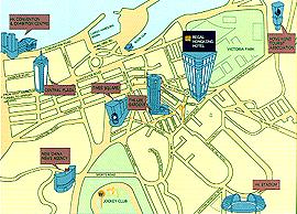 Regal Hong Kong's Map