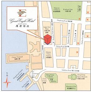 Great Eagle's Map