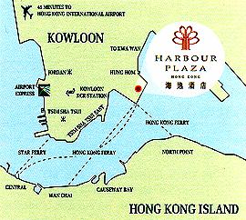 Habour Plaza's Map