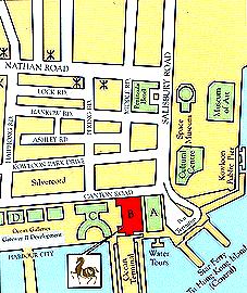 Hong Kong Hotel Map