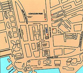 Hyatt Regency's Map