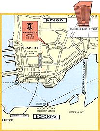 Kimberley's Map
