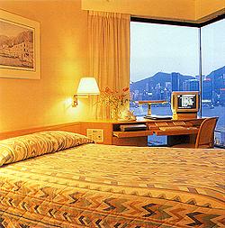 Kowloon Hotel Room