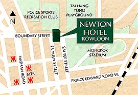 Newton's Map