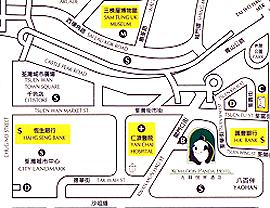 Panda Hotel's Map