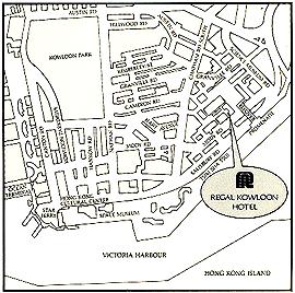 Regal Kowloon' Map