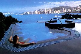 Award-winning facilities including trio of spa pools