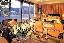 Sweering harbourviews from the Executive suites