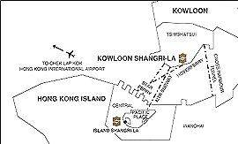 Kowloon Shangri-La Map