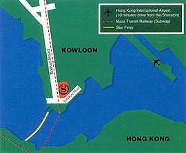 Sheraton's Map