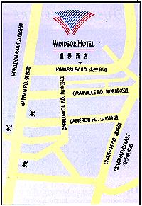Windsor's Map