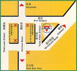 YMCA Intrnational House's Map