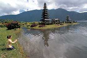 Lake Bratan