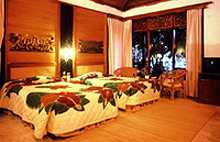 Hotel Tropik' one of it's rooms