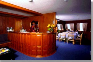 The bar