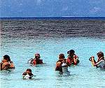 Confined Water Training (PADI - Open Water Training)