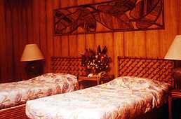 A room of the Bluewater
