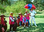 Caddy Service at the Phuket Country Club