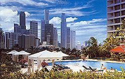 Oriental's swimming pool