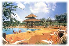 The half-size Olympic pool