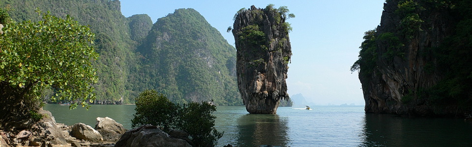 James Bond Island at Phang Nga