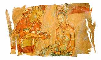 Ancient wallpainting