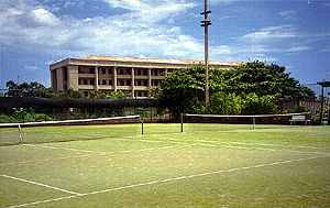 Tennis at Colombo Hilton