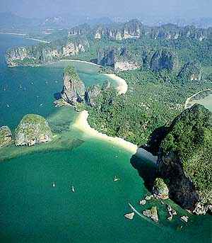 Cruise area "Krabi"
