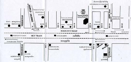 Hotel Map