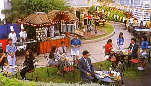 Roof-Top Beer Garden