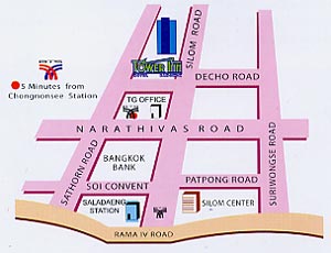 Tower Inn - Map