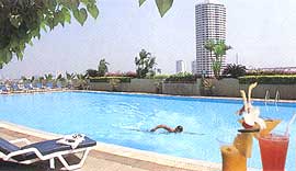 Out door swimming pool