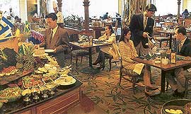 Mittags Buffet Lunch