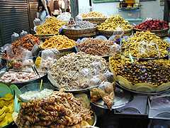 A street-store in Bangkok 