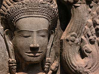 Reliefs at Phanom Rung