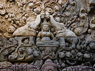 Reliefs at Phanom Rung