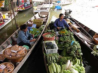 Ploating Market