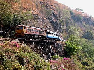 Death Train at Wang Po Viadukt