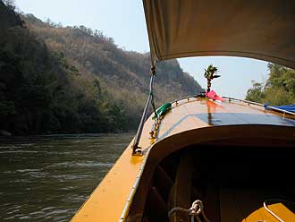 Long Tail Boat Transfer