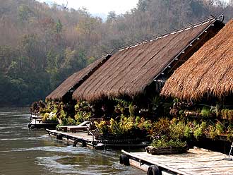 River Kwae Jungle Raft Hotel