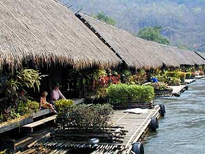 River Kwai Jungle Rafts