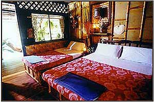 River Kwai Jungle Rafts - Die einfachen aber gemuetlichen Zimmer