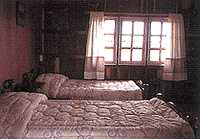 Rooms are suitable furnished