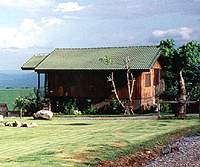 One of the buildings in the gardens !
