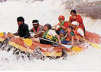 Wild Water Rafting !