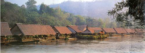 River kwai - Jungle Raft