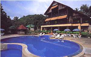 The Pool of the Resotel