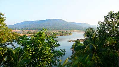Torsang Khong Chiam Resort - view from room