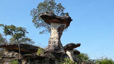 The Pha Taem national Park