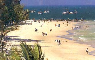The Beach at Hua Hin